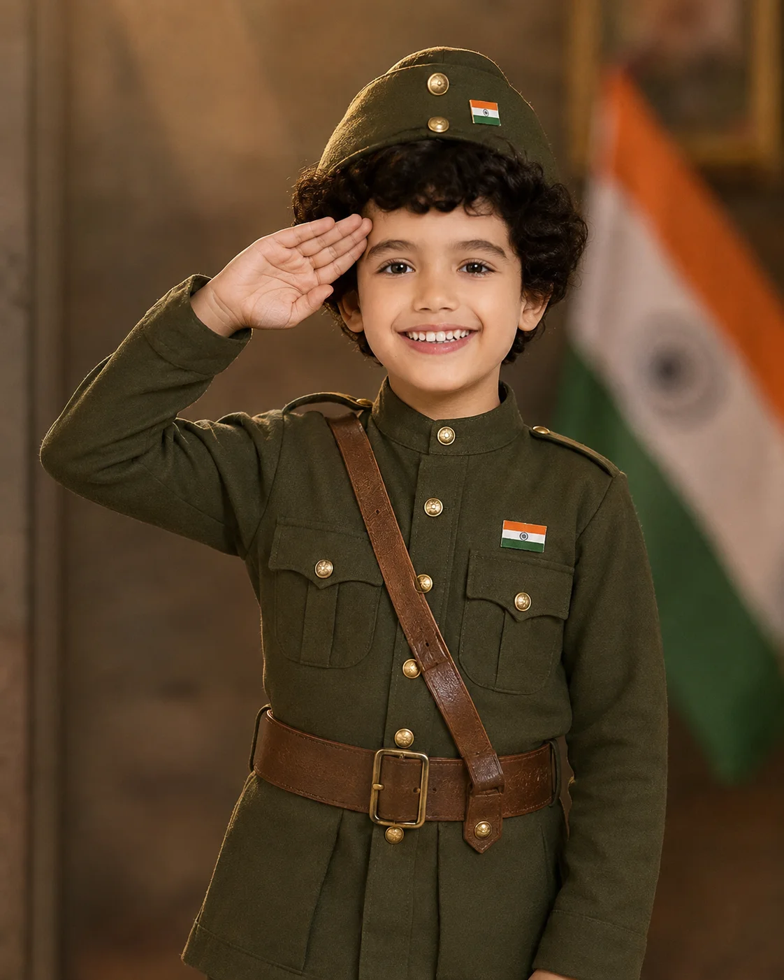 15 August Subhash Chandra Bose Chatgpt AI Prompt